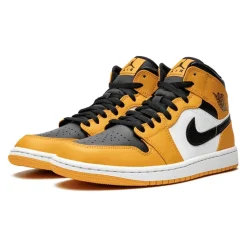 Vibrant Taxi Yellow Sneakers