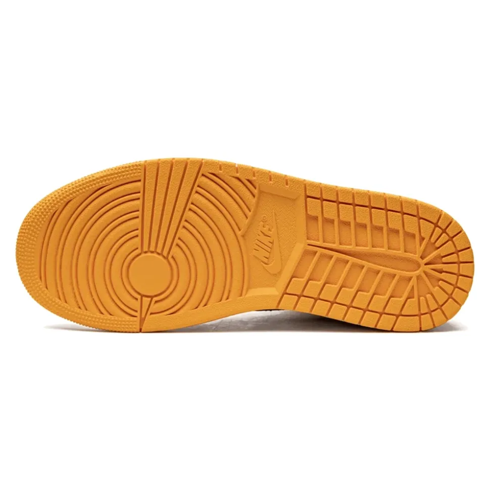 Vibrant Taxi Yellow Sneakers