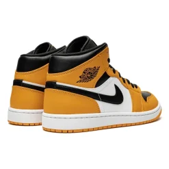 Vibrant Taxi Yellow Sneakers