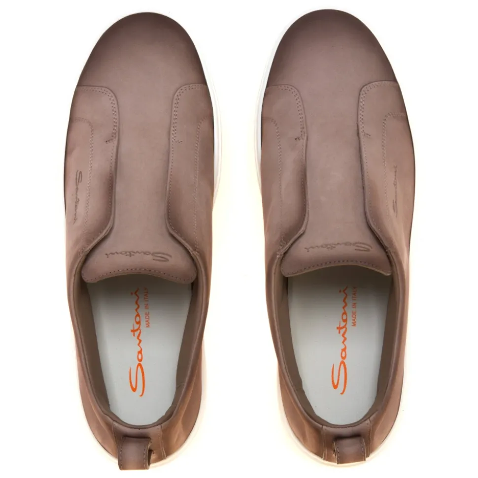 Victory Nubuck Slip-On