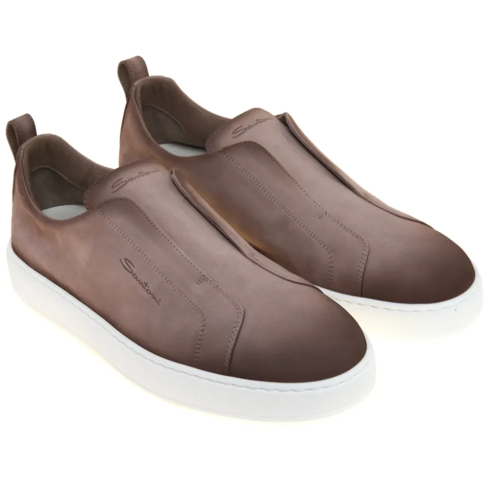 Victory Nubuck Slip-On