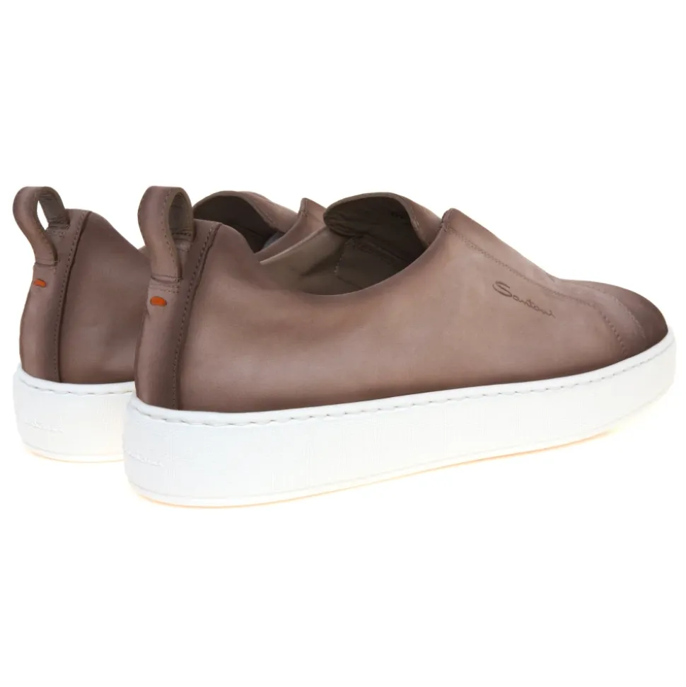 Victory Nubuck Slip-On