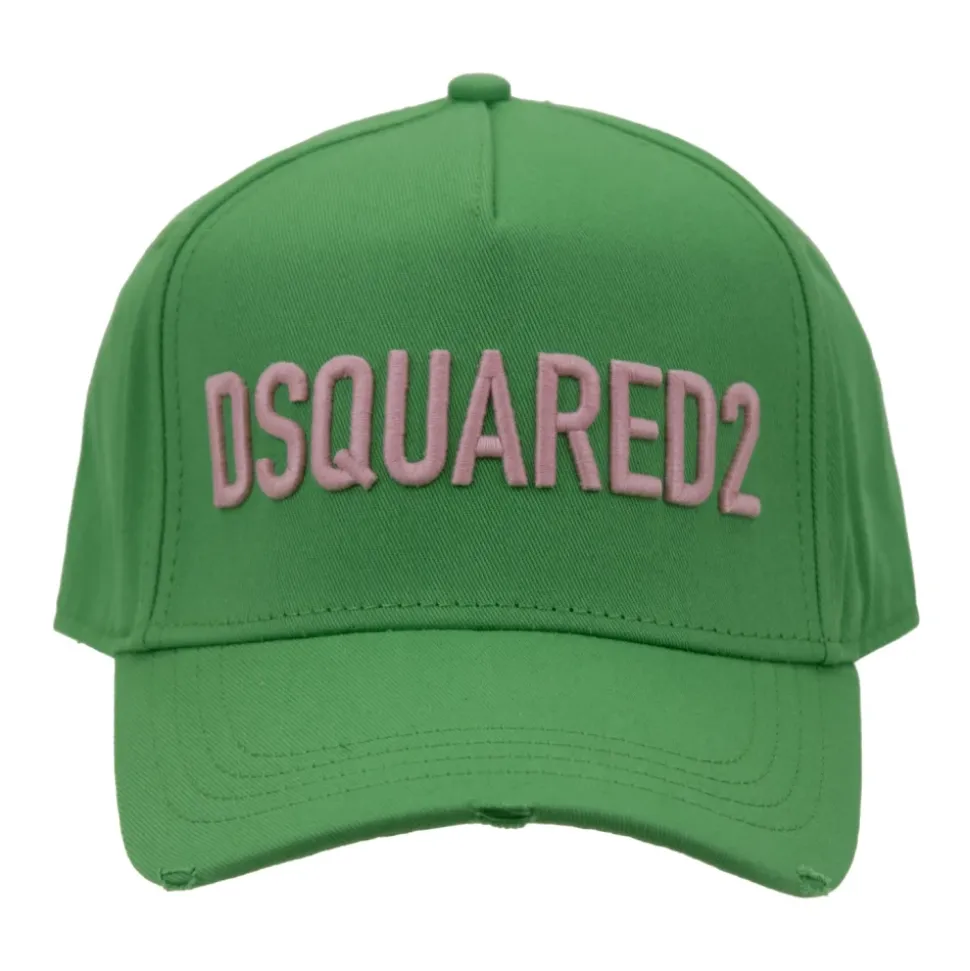 Vintage Baseball Cap with Buckle