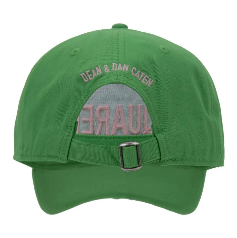 Vintage Baseball Cap with Buckle