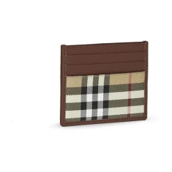 Vintage Check Bifold Wallet
