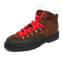 Vintage Effect Leather Shoes