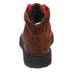 Vintage Effect Leather Shoes