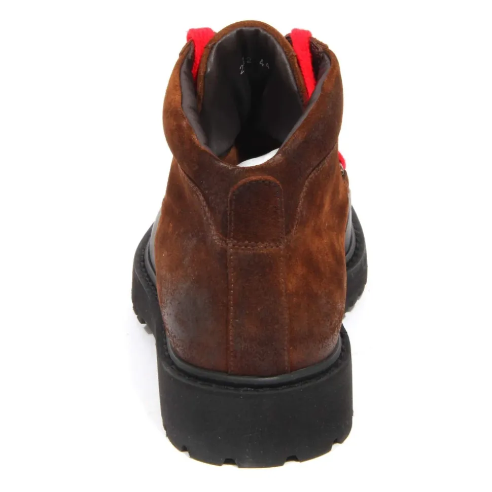 Vintage Effect Leather Shoes