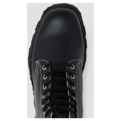 Vintage-Like Sole Boots