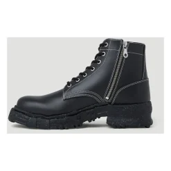 Vintage-Like Sole Boots
