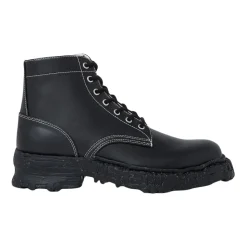 Vintage-Like Sole Boots