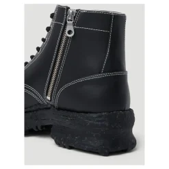 Vintage-Like Sole Boots