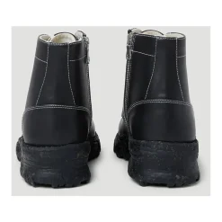 Vintage-Like Sole Boots