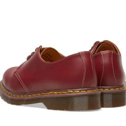 Vintage 1461 Made In England Oxblood Leather Shoe