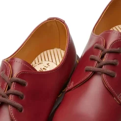 Vintage 1461 Made In England Oxblood Leather Shoe