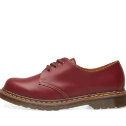 Vintage 1461 Made In England Oxblood Leather Shoe