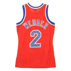 Vintage NBA Swingman Jersey Chris Webber