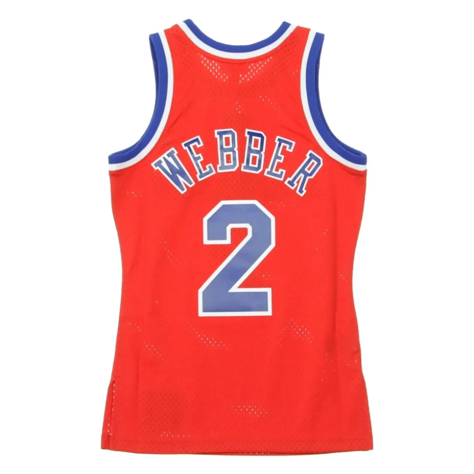 Vintage NBA Swingman Jersey Chris Webber