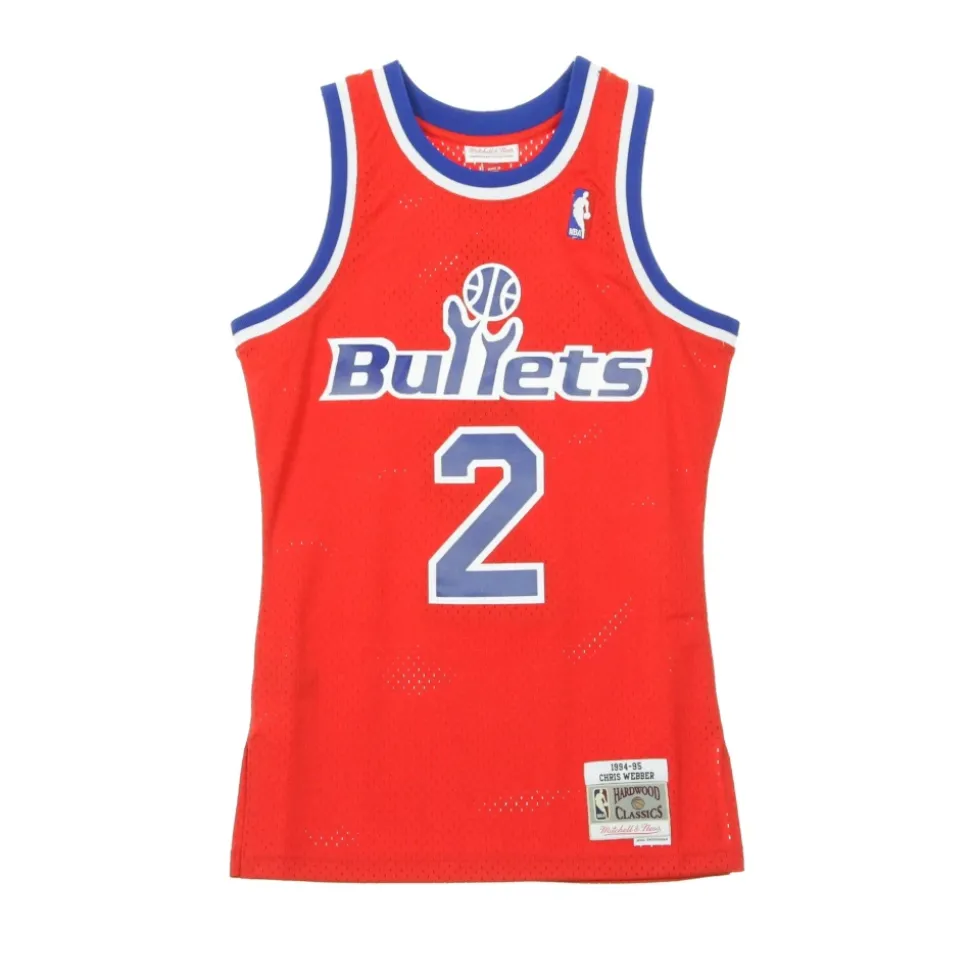 Vintage NBA Swingman Jersey Chris Webber
