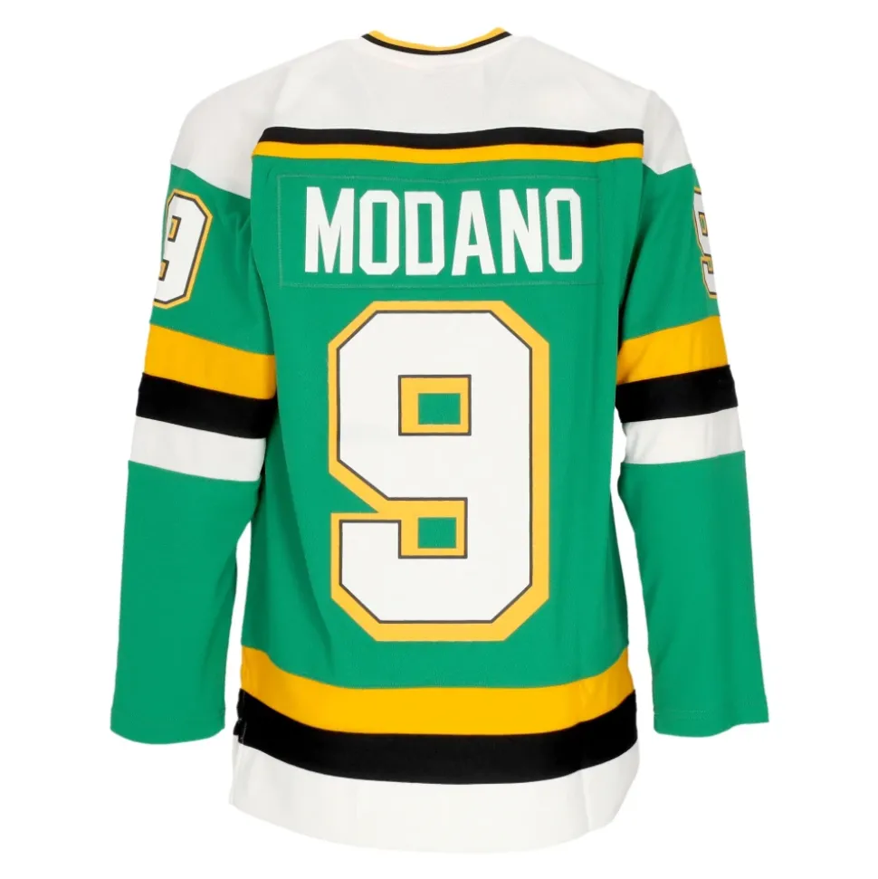 Vintage NHL Hockey Jacket Modano Green