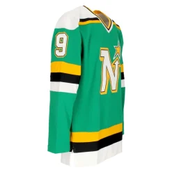 Vintage NHL Hockey Jacket Modano Green