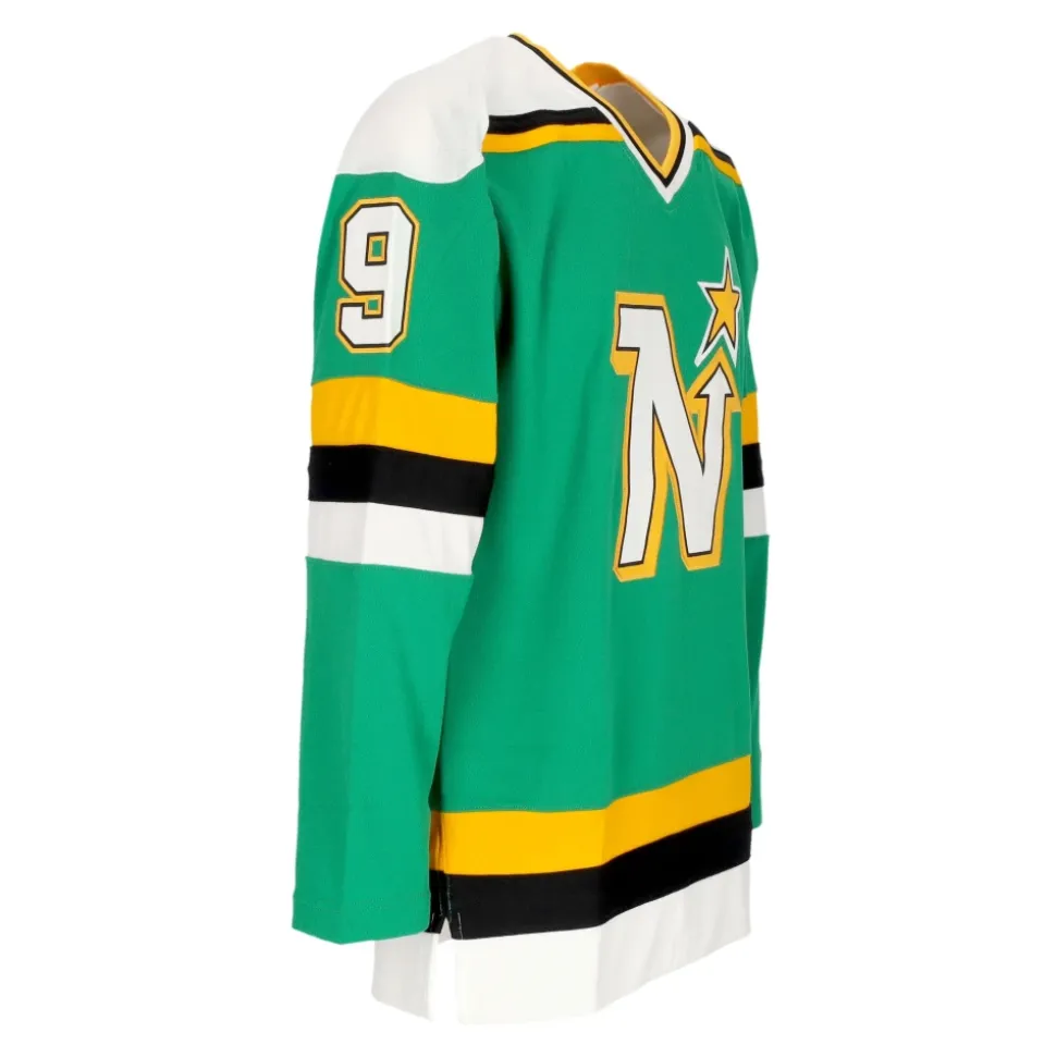 Vintage NHL Hockey Jacket Modano Green