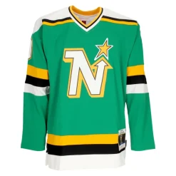 Vintage NHL Hockey Jacket Modano Green