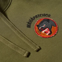 Vintage Panther Patch Hoody