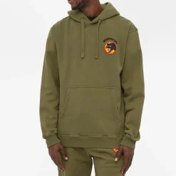 Vintage Panther Patch Hoody