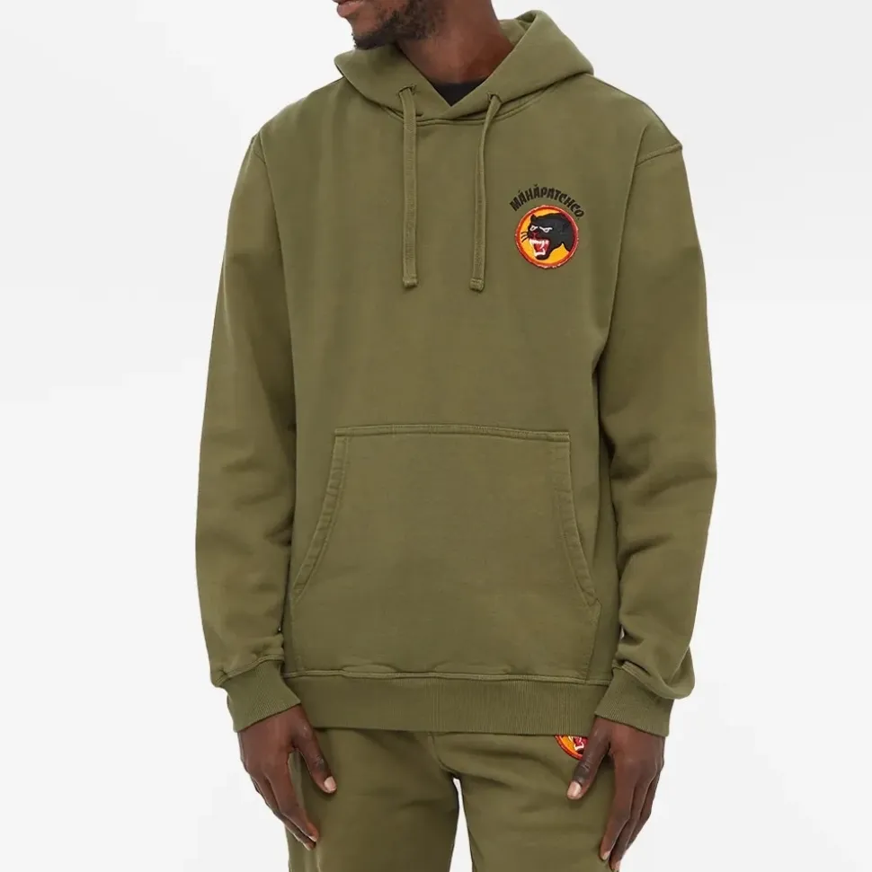Vintage Panther Patch Hoody