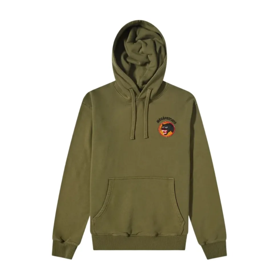 Vintage Panther Patch Hoody
