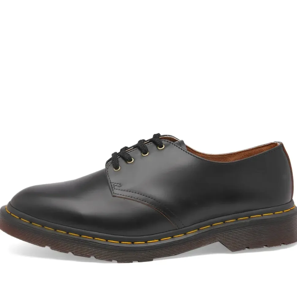 Vintage Smooth Leather Business Shoes