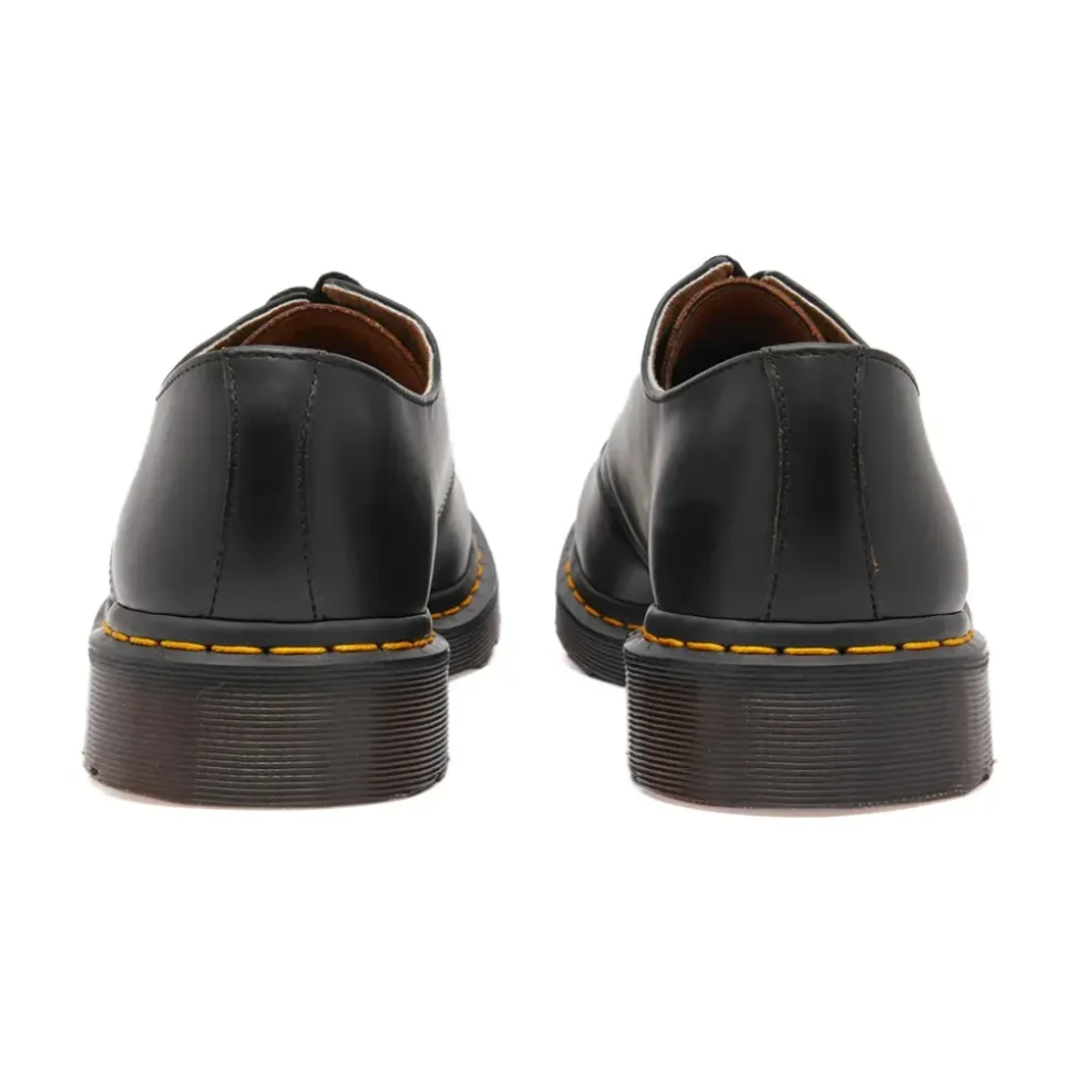 Vintage Smooth Leather Business Shoes
