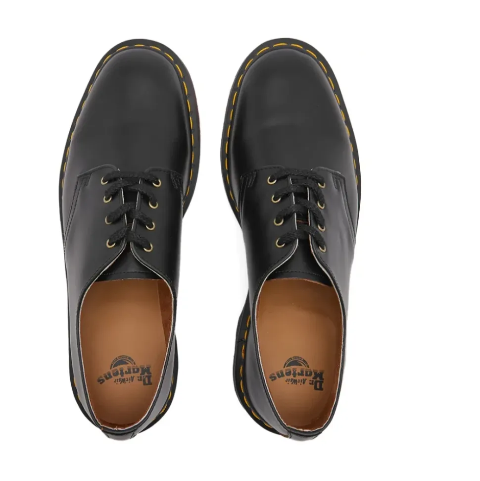 Vintage Smooth Leather Business Shoes