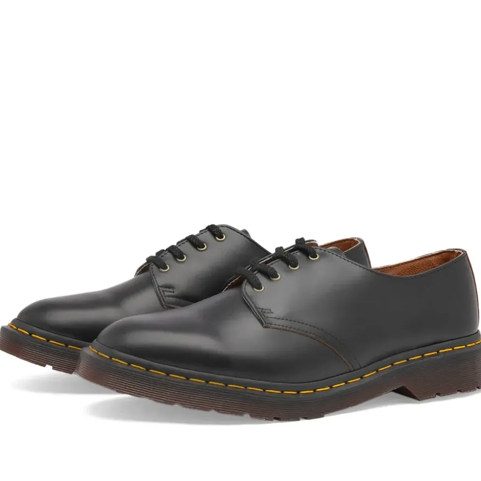 Vintage Smooth Leather Business Shoes