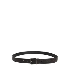 Vintage Style Silver Buckle Belt