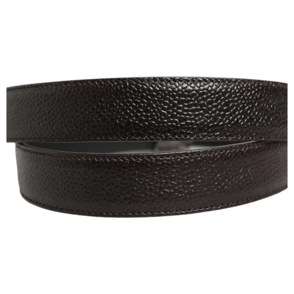 Vintage Style Silver Buckle Belt