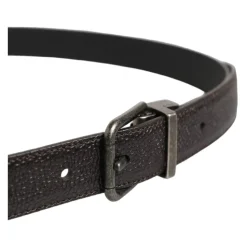 Vintage Style Silver Buckle Belt