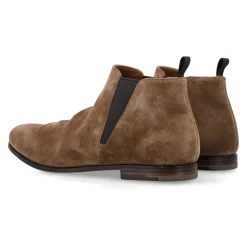 Vintage Suede Ankle Boots