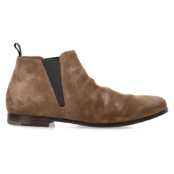 Vintage Suede Ankle Boots