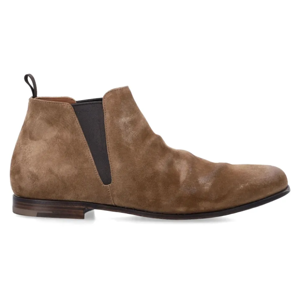 Vintage Suede Ankle Boots