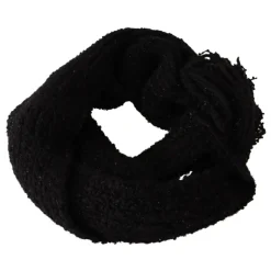 Virgin Wool Knitted Wrap Shawl Scarf