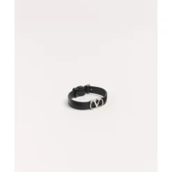 VLogo Leather Bracelet
