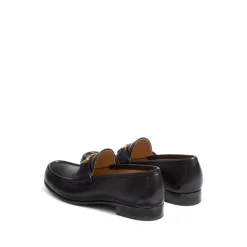 VLogo Signature leather loafers