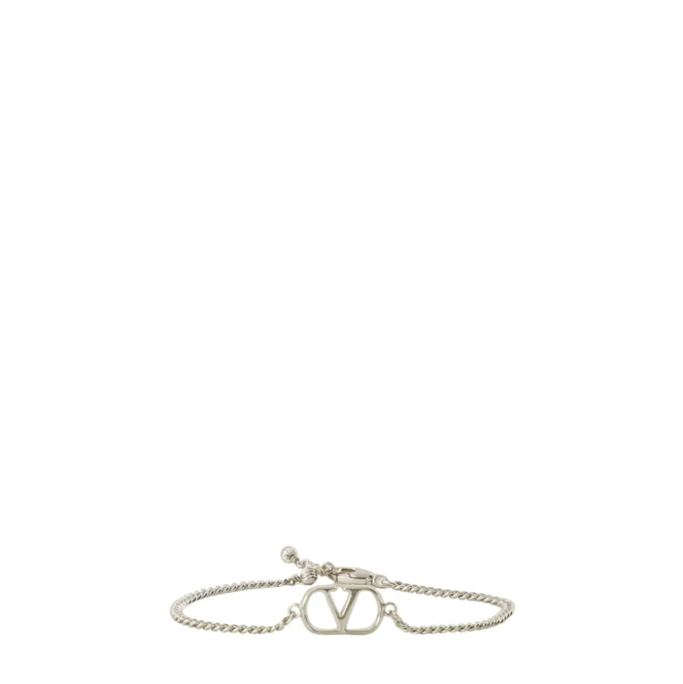 VLogo Signature Metal Bracelet