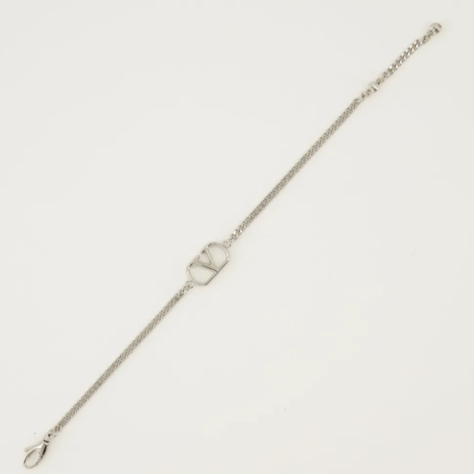VLogo Signature Metal Bracelet