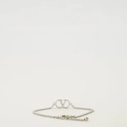 VLogo Signature Metal Bracelet