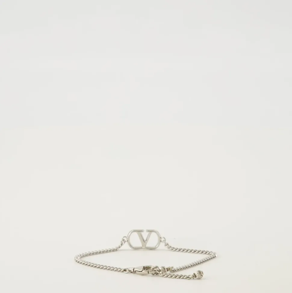VLogo Signature Metal Bracelet