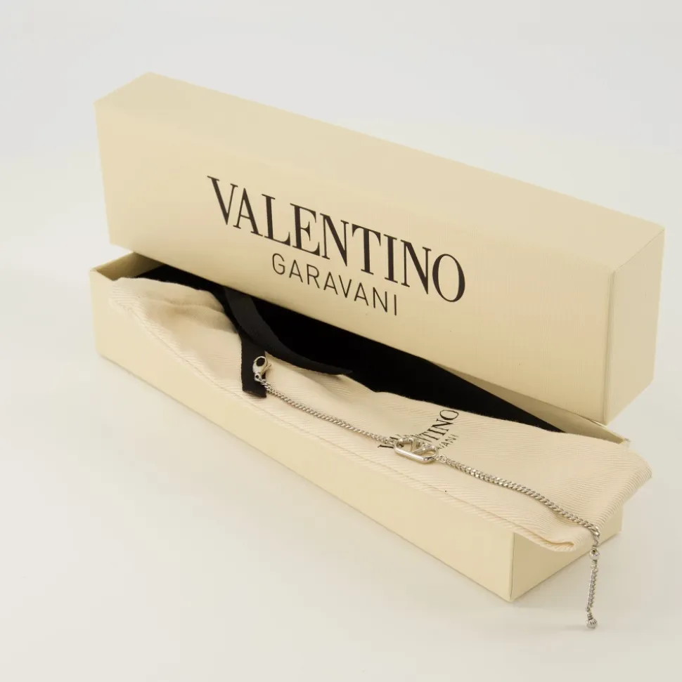 VLogo Signature Metal Bracelet