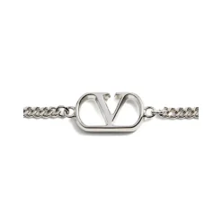VLogo Signature Metal Bracelet